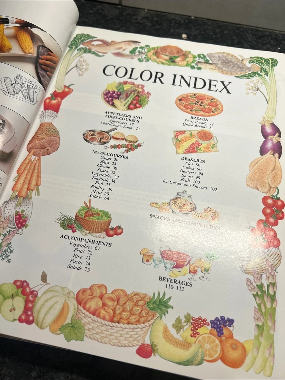 1980 The Good Housekeeping Illustrated Cookbook - Cream Cover over 900 recipes